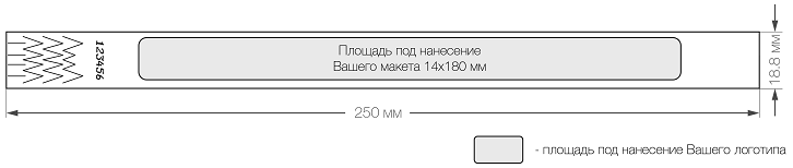 Бумажные браслеты TYVEK®