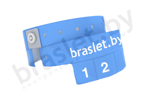 Виниловые браслеты с отрывными купонами (Cash Tag)